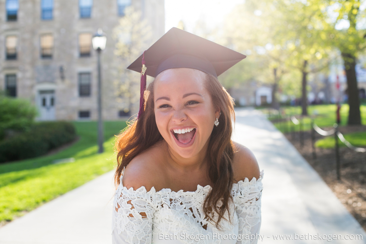 college graduation